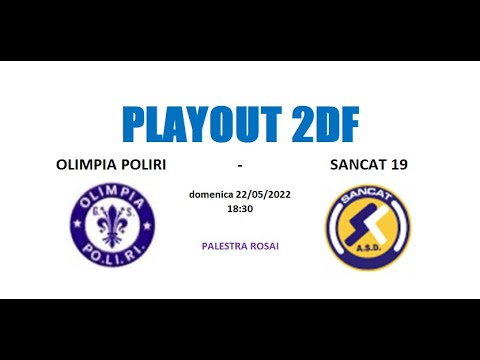 POUT 2DF - OLIMPIA POLIRI vs SANCAT 19