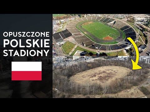 Opuszczone Polskie Stadiony