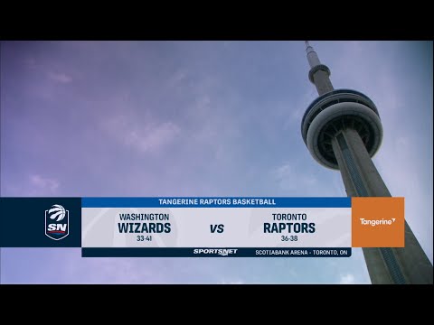 Tangerine Game Highlights: Raptors vs Wizards - March 26, 2023