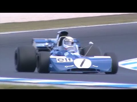 Thumbnail for John Dimmer’s ex Jackie Stewart 1971 Tyrrell 004 Formula One car F1 Phillip Island Classic 2007 by Car