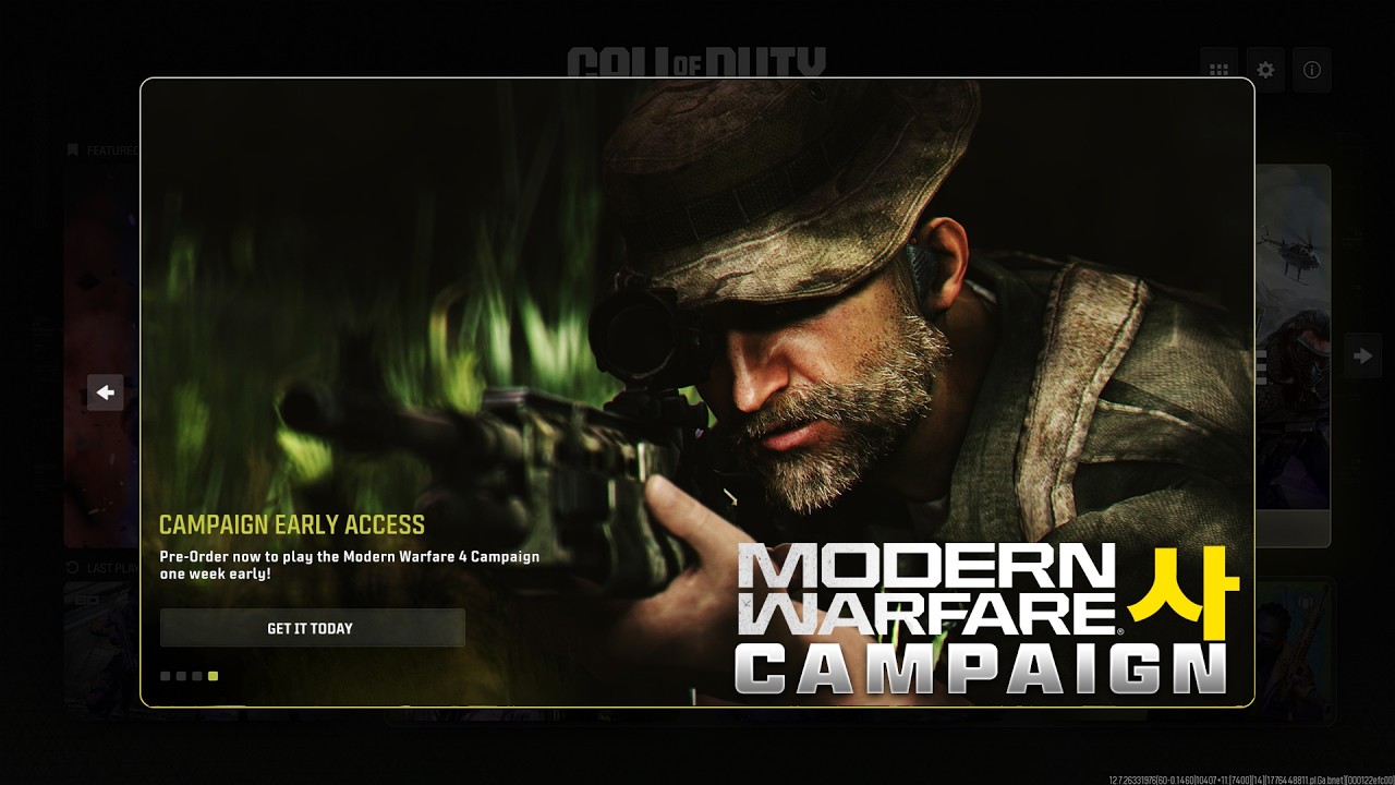 Modern Warfare 4 Campaign 1 Week Early Access LEAKED..