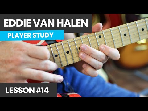 How To Play Like Eddie Van Halen [Course Lesson 14] EVH's Trick Bag