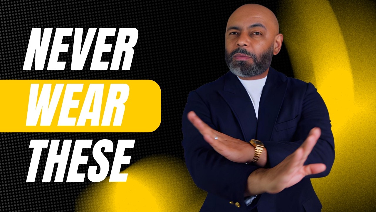 2025 Style Trends OLDER GUYS Should NEVER WEAR