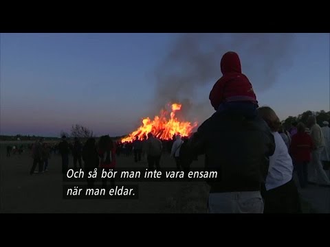 Stor risk för oplanerade bränder under Valborg - Nyheterna (TV4)