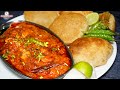 Aloo Ki Sabji Puri Recipe Aloo Bhaji Street Food