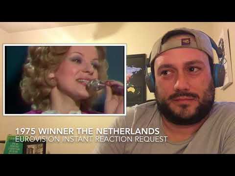 ESC Instant Reaction Request 1975 The NETHERLANDS!