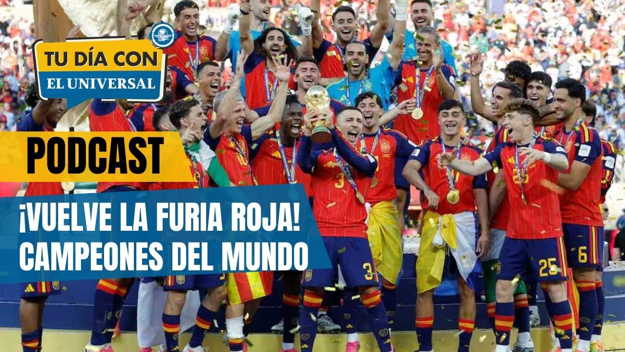 La Furia está de vuelta: España Campeona el Mundo