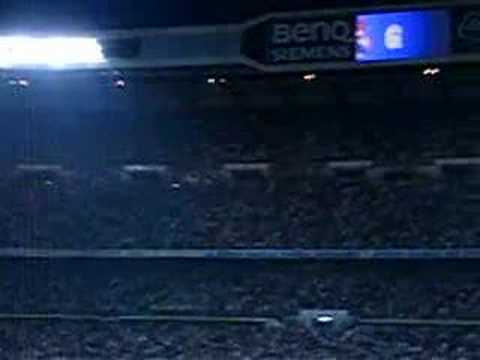 Real Madrid - Espanyol 4-3 winning goal (en vivo)