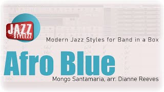 Afro Blue (Dianne Reeves&#39; arrangement)