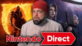 Nintendo Direct REACTION - WTF Was That?
