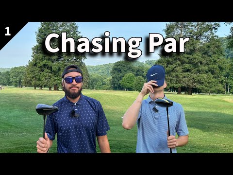 Can We Shoot Under Par from the Tips? | Chasing Par Ep. 1