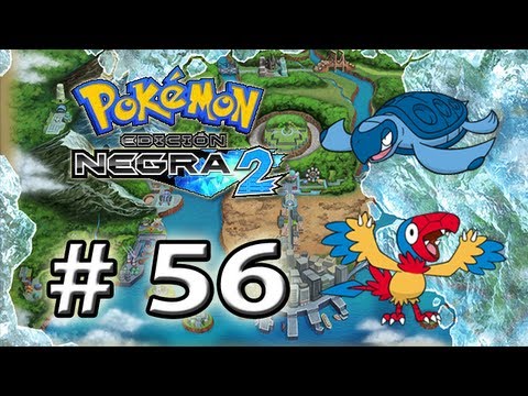 Pokémon Negro 2 por Muerte17 (Parte 56 - Exterior Bosque Azulejo y Ciudad Esmalte "Fosiles")