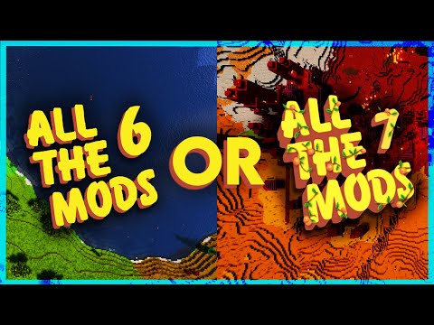 All The Mods 6 VS All The Mods 7 | Which Should You Play?
