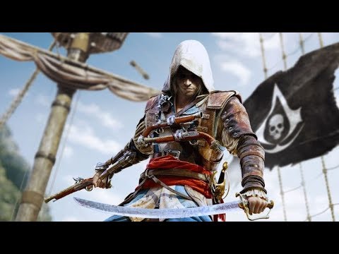 Assassin's Creed IV: Black Flag  часть 1