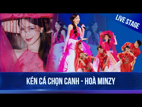 Hoà Minzy lần đầu tiên LIVE Kén Cá Chọn Canh tại Chùa Tam Chúc - Hà Nam
