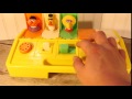 Vintage 1985 Playskool Sesame Street Poppin Pals Pop Up Muppets