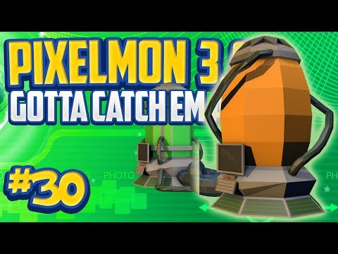 Minecraft Pixelmon 3.0 "CLONING MACHINE!" Gotta Catch 'Em All - Episode 30 (Minecraft Pokemon Mod)