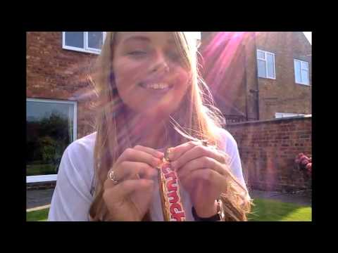 Cadbury Crunchie Demo - Jolly Fine Chocolate