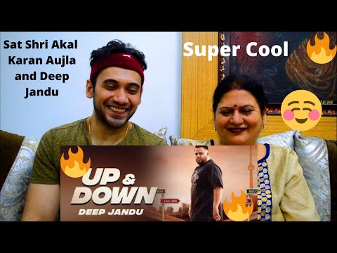Akki and Mom Reaction - Up & Down -  KARAN AUJLA (Official Video) | DEEP JANDU  I RUPAN BAL FILMS