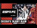 Does Federico Chiesa injury END Juventus’ top-4 hopes?! 😞 | ESPN FC