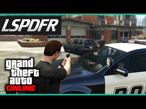 GTA Online E48 - LSPDFR 'License Plate' (PS4)