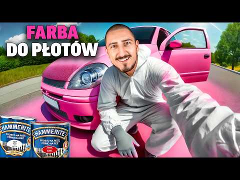 I PAINTED THE CAR PINK + Body Kit