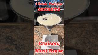 5 Must-Know Cruise Ship Drink Package Secrets