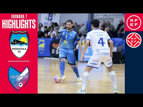 Resumen #PrimeraDivisiónFS | Servigroup Peñíscola 5-6 Quesos El Hidalgo Manzanares | Jornada 7