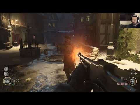 Call of Duty WW II: Zombies co-op pt10