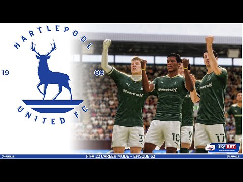 FIFA 22 YOUTH ACADEMY Career Mode EP62 - Youth Edition - Hartlepool United - NEW SEASON NEW KITS!