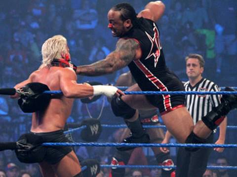 SmackDown: Kofi, Christian & MVP vs. Ziggler, Hawkins & Archer