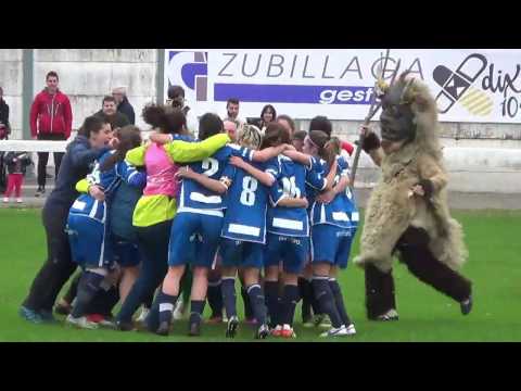 Oiartzun 2-0 Tacuense - www.ligasfutbolfemenino.com