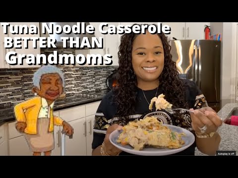 How to make Delicious Tuna Noodle Casserole