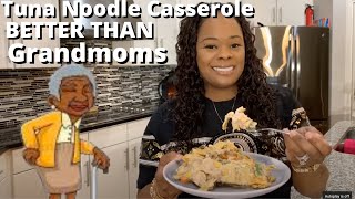 How to make Delicious Tuna Noodle Casserole