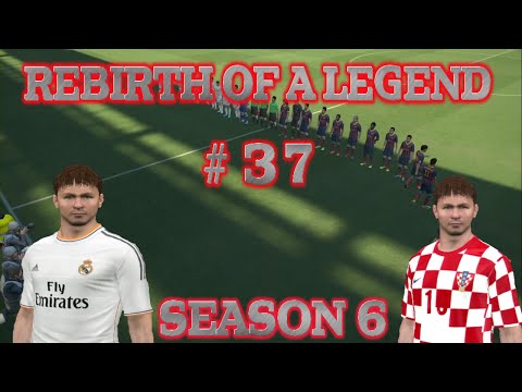 PES 2014 Become a Legend - REBIRTH of a LEGEND # 37