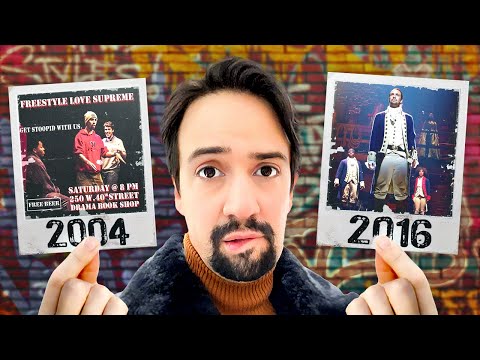 The low-budget rap show that accidentally created Hamilton