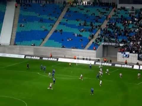 RB Leipzig - SF Lotte 1:0 - 29.05.13 - Elfmeter - Relegation Hinspiel Red Bull Arena