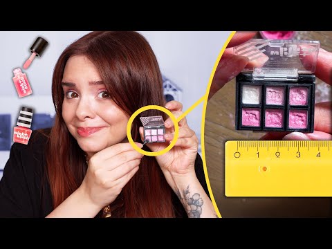 Video Thumbnail: Ich teste das KLEINSTE Makeup der Welt! 👀 (ES FUNKTIONIERT WIRKLICH!!)