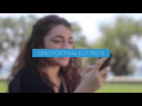 ProIntro Geometric - Minimalistic Introductions for Final Cut Pro X - Pixel Film Studios