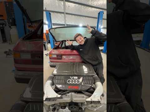 PORSCHE 924 V8 4.2 BITURBO AUDI RS6