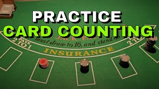 Single Deck Card Counting Practice 2 Spots Blackjack thumbnail