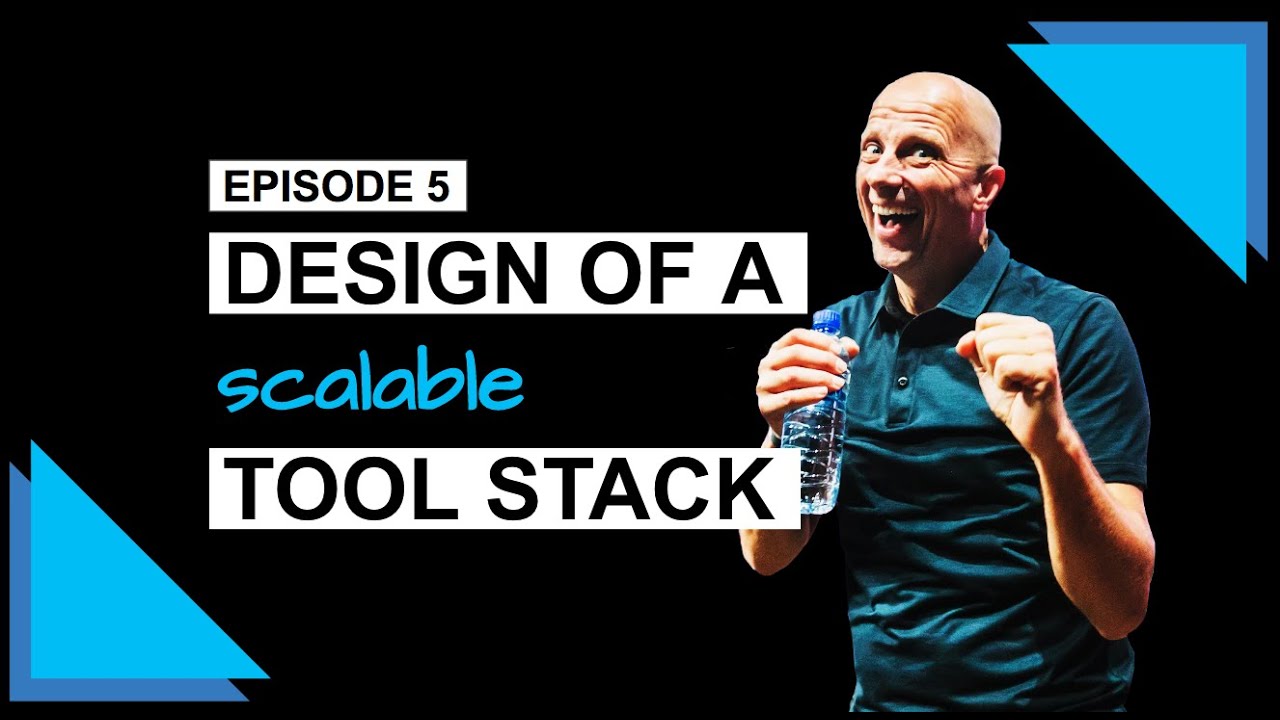 How to Design a Scalable Tool Stack | Sales as a Science #5 | Winning By Design