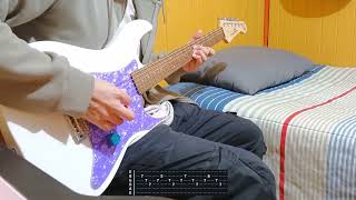 Blink 182 - Even If She Falls (Guitar Cover + TABS)