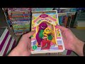 Barney VHS Update 10 19 2023