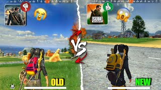 🤩 SUBR OLD VS NEW Update Comparison || Survival Unknown Battle Royal Game || SUBR Game