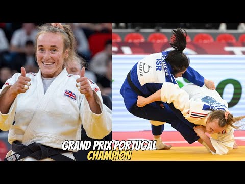 RENSHALL Lucy (GBR) I GOLD MEDALIST (-63Kg) I Grand Prix Portugal 2024 I 柔道