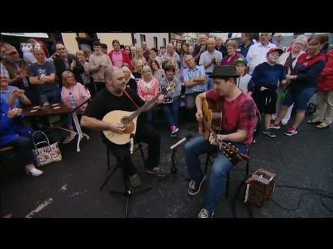 Mick McAuley & Paddy Cleere - Paddy's Green Shamrock Shore