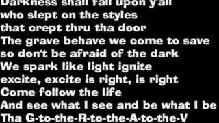 Gravediggaz Six Feet Deep Sing Along