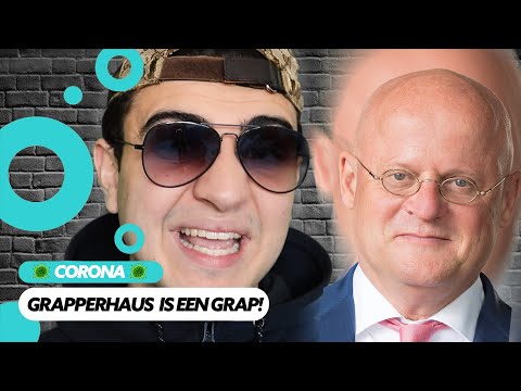 Illias (19) Diss Minister Grapperhaus in a 101 session