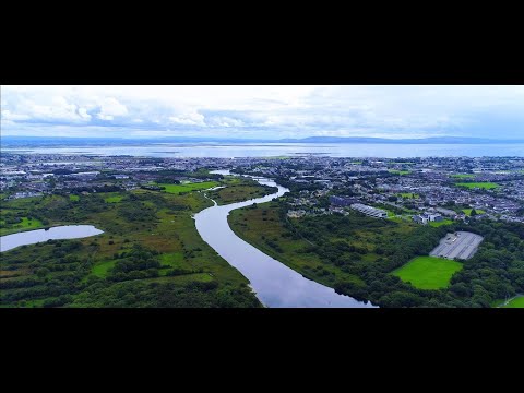 River Corrib, Galway, Ireland in 4K Vocal Remix (ATB feat. Sean Ryan - When It Ends It Starts Again)
